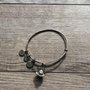 Alex and Ani charm bracelet